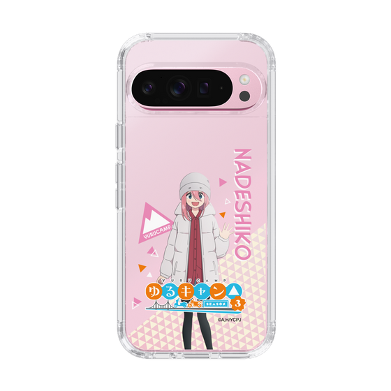 スリムプロテクションケース［ 『ゆるキャン△ SEASON3』- 各務原 なでしこ - 立ち絵 ］
