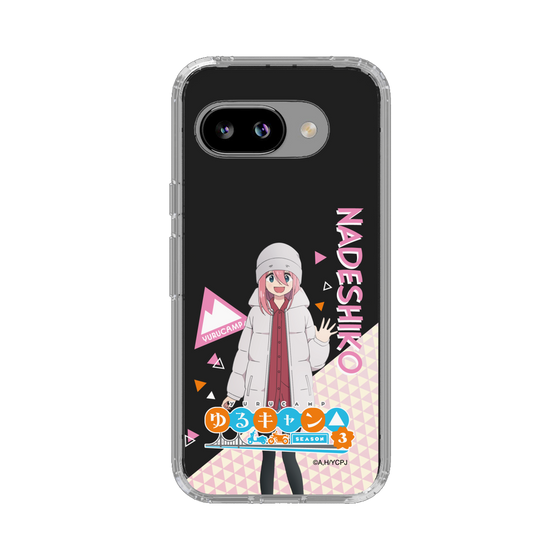 スリムプロテクションケース［ 『ゆるキャン△ SEASON3』- 各務原 なでしこ - 立ち絵 ］