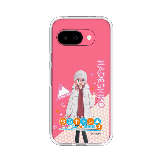 スリムプロテクションケース［ 『ゆるキャン△ SEASON3』- 各務原 なでしこ - 立ち絵 ］