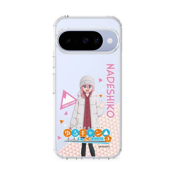 スリムプロテクションケース［ 『ゆるキャン△ SEASON3』- 各務原 なでしこ - 立ち絵 ］