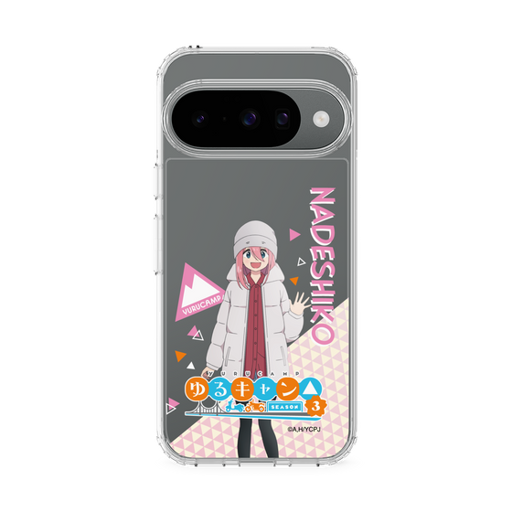 スリムプロテクションケース［ 『ゆるキャン△ SEASON3』- 各務原 なでしこ - 立ち絵 ］