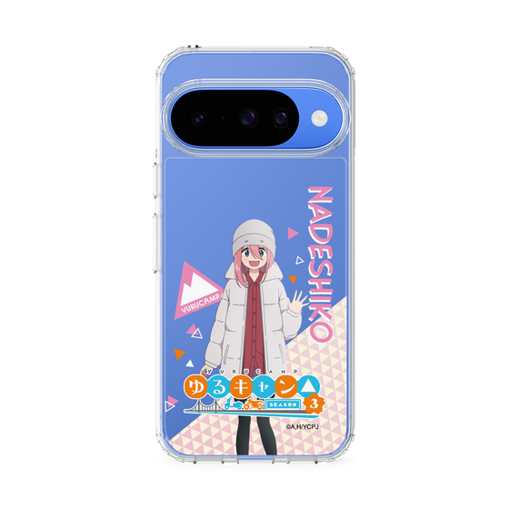スリムプロテクションケース［ 『ゆるキャン△ SEASON3』- 各務原 なでしこ - 立ち絵 ］