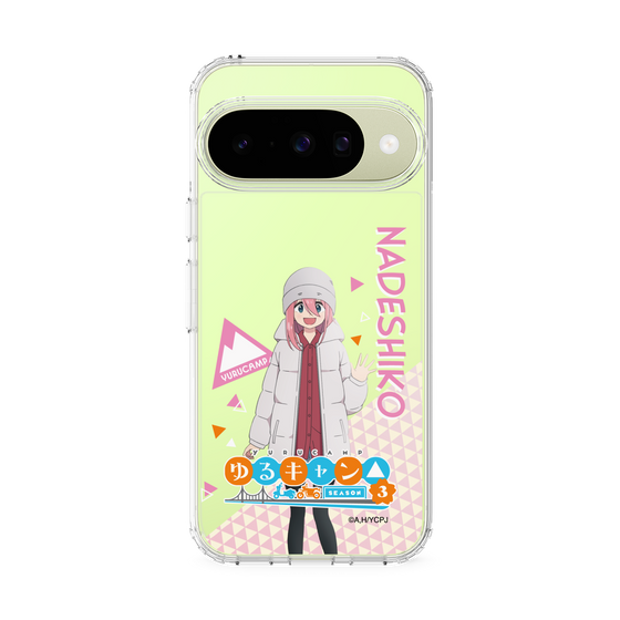 スリムプロテクションケース［ 『ゆるキャン△ SEASON3』- 各務原 なでしこ - 立ち絵 ］