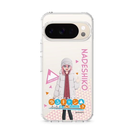 スリムプロテクションケース［ 『ゆるキャン△ SEASON3』- 各務原 なでしこ - 立ち絵 ］