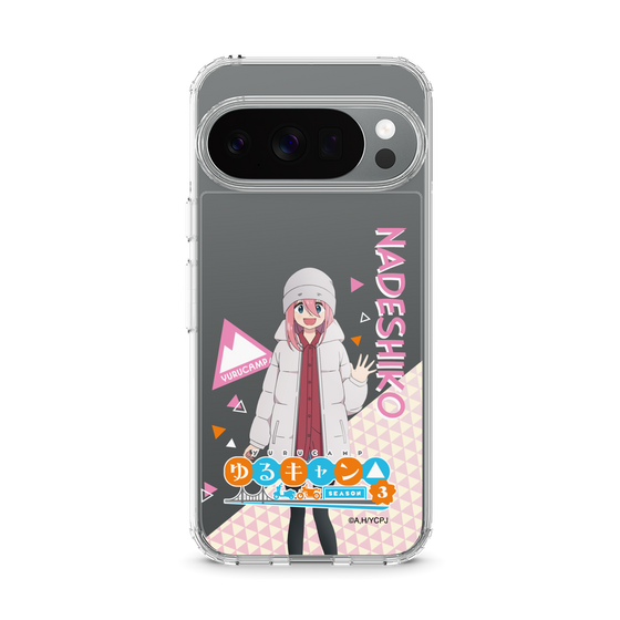スリムプロテクションケース［ 『ゆるキャン△ SEASON3』- 各務原 なでしこ - 立ち絵 ］