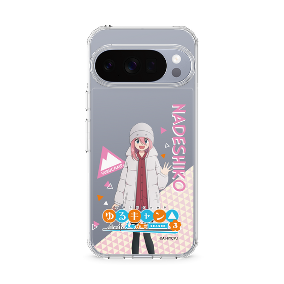 スリムプロテクションケース［ 『ゆるキャン△ SEASON3』- 各務原 なでしこ - 立ち絵 ］