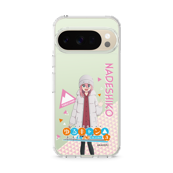スリムプロテクションケース［ 『ゆるキャン△ SEASON3』- 各務原 なでしこ - 立ち絵 ］