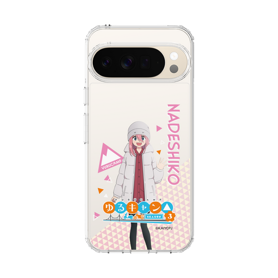 スリムプロテクションケース［ 『ゆるキャン△ SEASON3』- 各務原 なでしこ - 立ち絵 ］