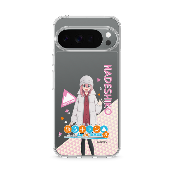 スリムプロテクションケース［ 『ゆるキャン△ SEASON3』- 各務原 なでしこ - 立ち絵 ］