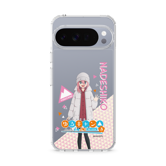 スリムプロテクションケース［ 『ゆるキャン△ SEASON3』- 各務原 なでしこ - 立ち絵 ］