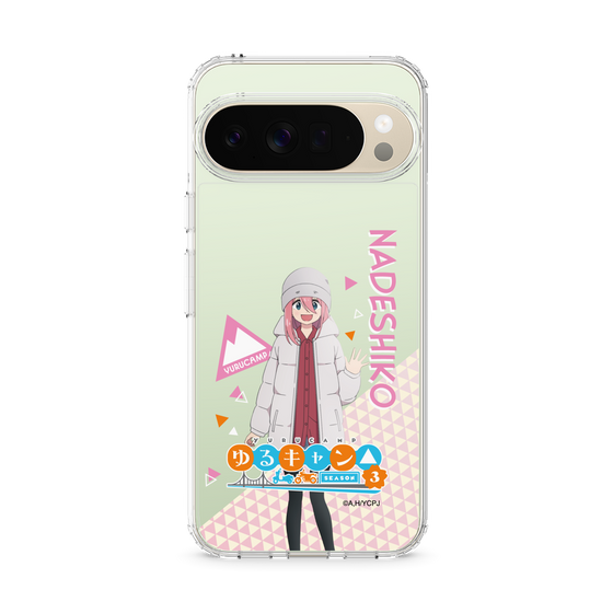 スリムプロテクションケース［ 『ゆるキャン△ SEASON3』- 各務原 なでしこ - 立ち絵 ］