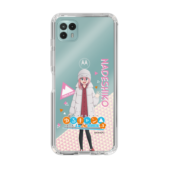 スリムプロテクションケース［ 『ゆるキャン△ SEASON3』- 各務原 なでしこ - 立ち絵 ］