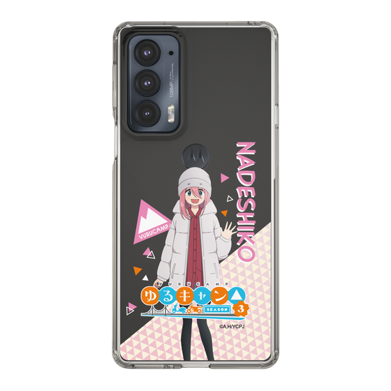 スリムプロテクションケース［ 『ゆるキャン△ SEASON3』- 各務原 なでしこ - 立ち絵 ］