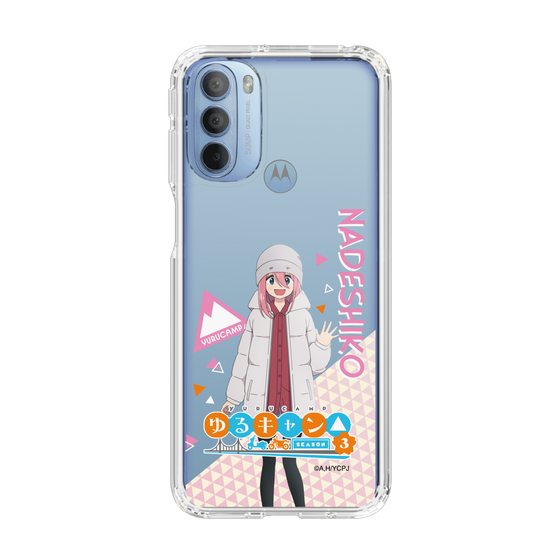 スリムプロテクションケース［ 『ゆるキャン△ SEASON3』- 各務原 なでしこ - 立ち絵 ］