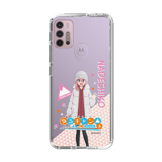 スリムプロテクションケース［ 『ゆるキャン△ SEASON3』- 各務原 なでしこ - 立ち絵 ］