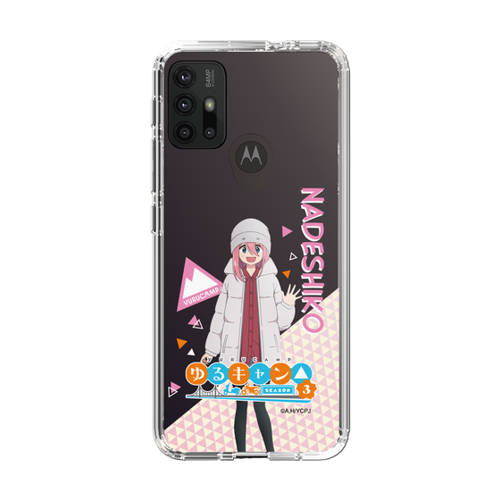 スリムプロテクションケース［ 『ゆるキャン△ SEASON3』- 各務原 なでしこ - 立ち絵 ］