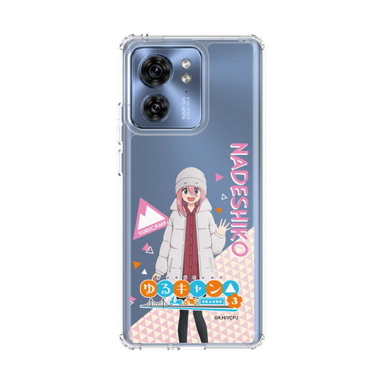 スリムプロテクションケース［ 『ゆるキャン△ SEASON3』- 各務原 なでしこ - 立ち絵 ］
