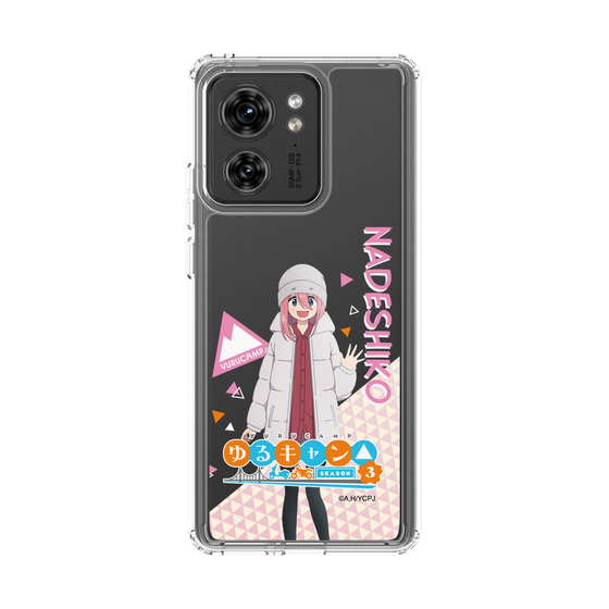 スリムプロテクションケース［ 『ゆるキャン△ SEASON3』- 各務原 なでしこ - 立ち絵 ］