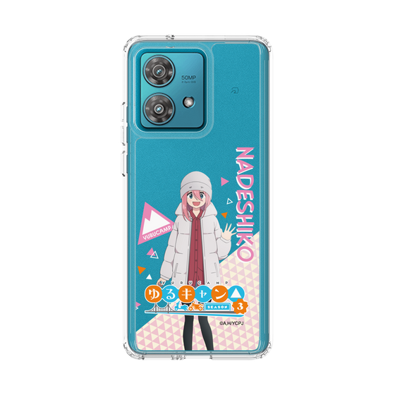 スリムプロテクションケース［ 『ゆるキャン△ SEASON3』- 各務原 なでしこ - 立ち絵 ］