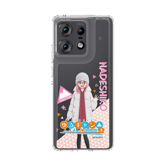 スリムプロテクションケース［ 『ゆるキャン△ SEASON3』- 各務原 なでしこ - 立ち絵 ］