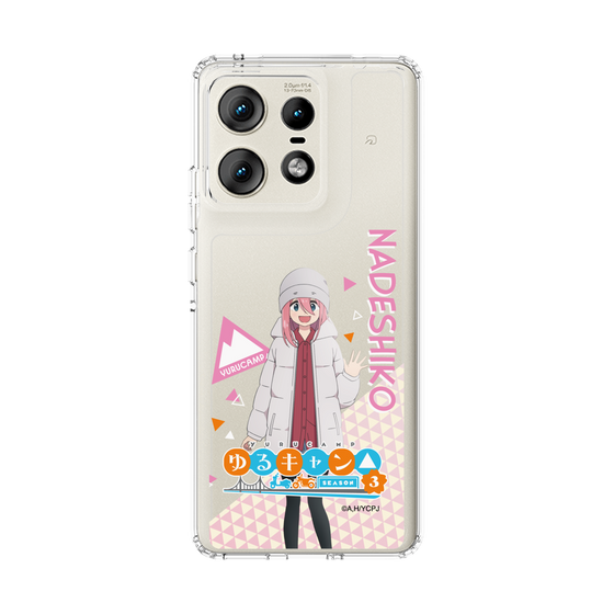スリムプロテクションケース［ 『ゆるキャン△ SEASON3』- 各務原 なでしこ - 立ち絵 ］
