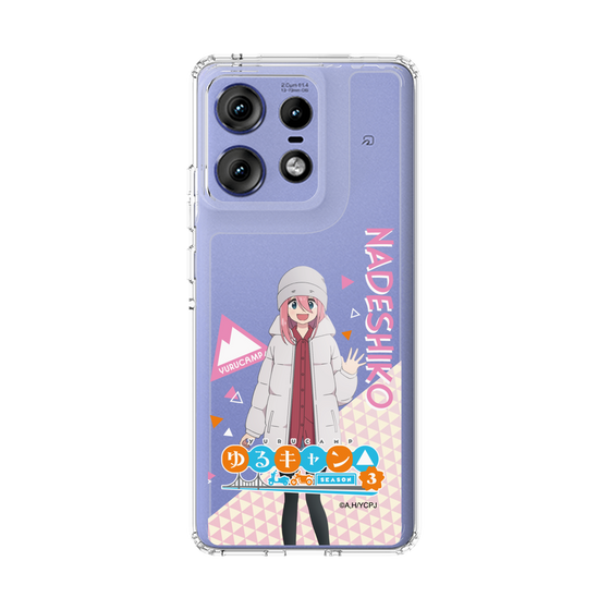 スリムプロテクションケース［ 『ゆるキャン△ SEASON3』- 各務原 なでしこ - 立ち絵 ］