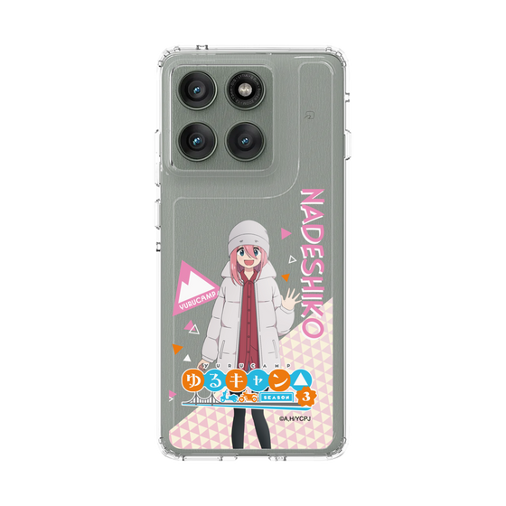 スリムプロテクションケース［ 『ゆるキャン△ SEASON3』- 各務原 なでしこ - 立ち絵 ］