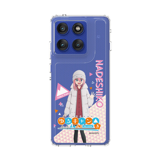 スリムプロテクションケース［ 『ゆるキャン△ SEASON3』- 各務原 なでしこ - 立ち絵 ］