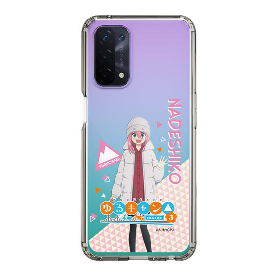 スリムプロテクションケース［ 『ゆるキャン△ SEASON3』- 各務原 なでしこ - 立ち絵 ］
