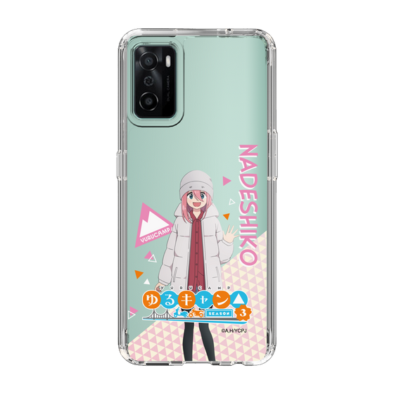 スリムプロテクションケース［ 『ゆるキャン△ SEASON3』- 各務原 なでしこ - 立ち絵 ］