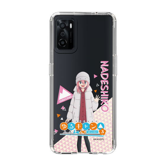 スリムプロテクションケース［ 『ゆるキャン△ SEASON3』- 各務原 なでしこ - 立ち絵 ］
