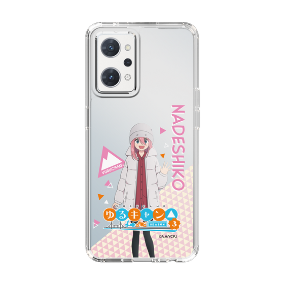 スリムプロテクションケース［ 『ゆるキャン△ SEASON3』- 各務原 なでしこ - 立ち絵 ］