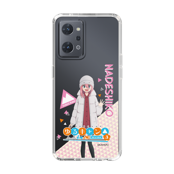 スリムプロテクションケース［ 『ゆるキャン△ SEASON3』- 各務原 なでしこ - 立ち絵 ］