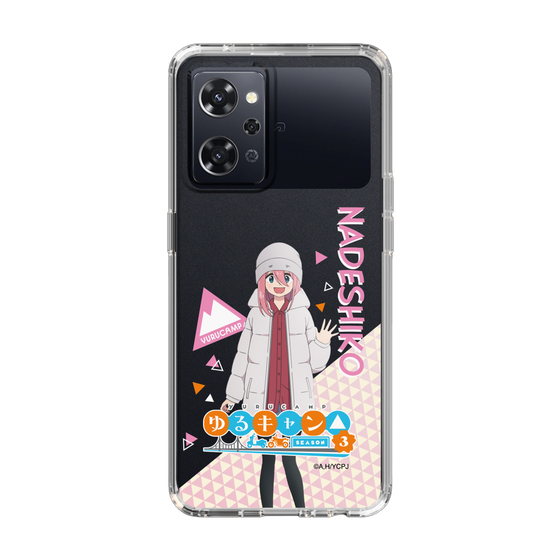 スリムプロテクションケース［ 『ゆるキャン△ SEASON3』- 各務原 なでしこ - 立ち絵 ］