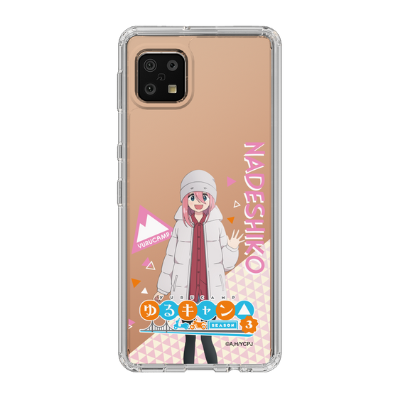 スリムプロテクションケース［ 『ゆるキャン△ SEASON3』- 各務原 なでしこ - 立ち絵 ］