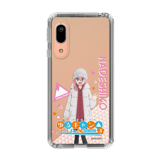 スリムプロテクションケース［ 『ゆるキャン△ SEASON3』- 各務原 なでしこ - 立ち絵 ］