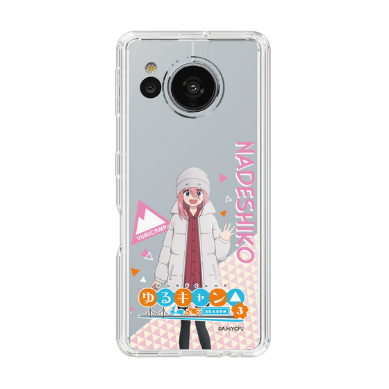 スリムプロテクションケース［ 『ゆるキャン△ SEASON3』- 各務原 なでしこ - 立ち絵 ］