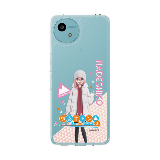 スリムプロテクションケース［ 『ゆるキャン△ SEASON3』- 各務原 なでしこ - 立ち絵 ］