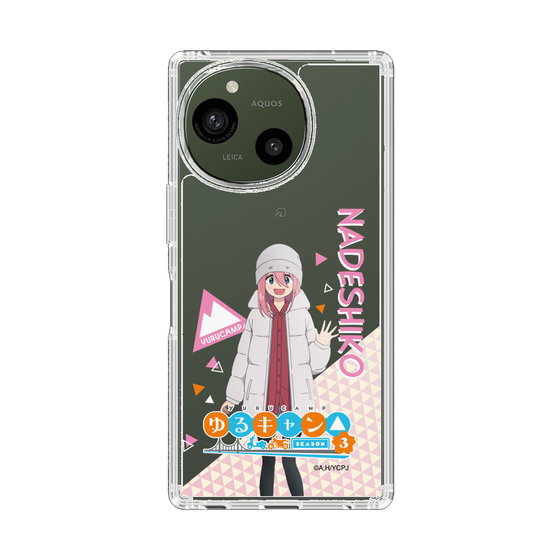 スリムプロテクションケース［ 『ゆるキャン△ SEASON3』- 各務原 なでしこ - 立ち絵 ］