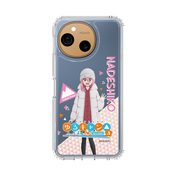 スリムプロテクションケース［ 『ゆるキャン△ SEASON3』- 各務原 なでしこ - 立ち絵 ］