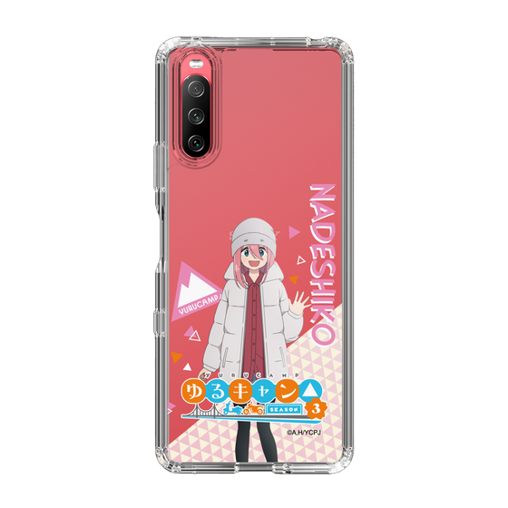 スリムプロテクションケース［ 『ゆるキャン△ SEASON3』- 各務原 なでしこ - 立ち絵 ］