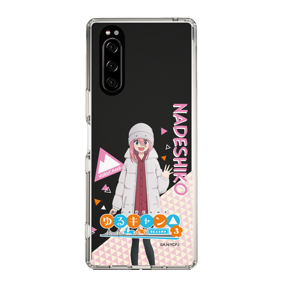 スリムプロテクションケース［ 『ゆるキャン△ SEASON3』- 各務原 なでしこ - 立ち絵 ］