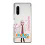 スリムプロテクションケース［ 『ゆるキャン△ SEASON3』- 各務原 なでしこ - 立ち絵 ］