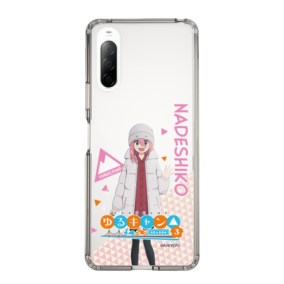 スリムプロテクションケース［ 『ゆるキャン△ SEASON3』- 各務原 なでしこ - 立ち絵 ］
