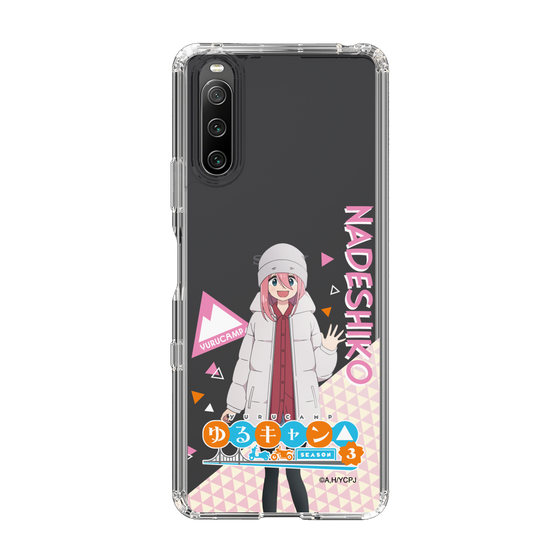 スリムプロテクションケース［ 『ゆるキャン△ SEASON3』- 各務原 なでしこ - 立ち絵 ］
