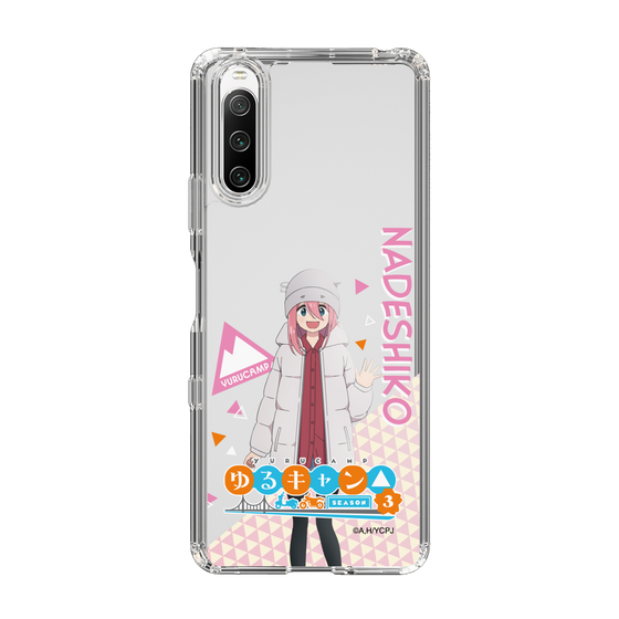 スリムプロテクションケース［ 『ゆるキャン△ SEASON3』- 各務原 なでしこ - 立ち絵 ］