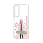 スリムプロテクションケース［ 『ゆるキャン△ SEASON3』- 各務原 なでしこ - 立ち絵 ］