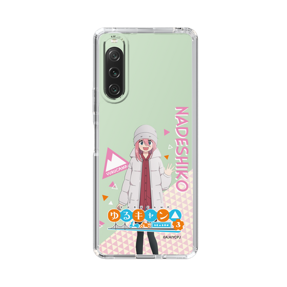 スリムプロテクションケース［ 『ゆるキャン△ SEASON3』- 各務原 なでしこ - 立ち絵 ］