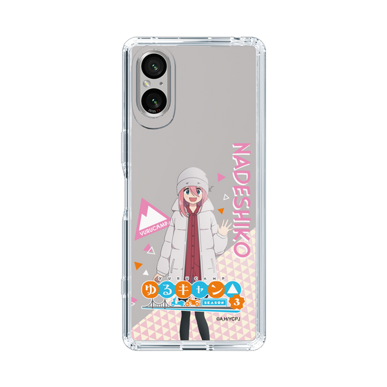 スリムプロテクションケース［ 『ゆるキャン△ SEASON3』- 各務原 なでしこ - 立ち絵 ］