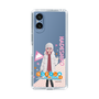 スリムプロテクションケース［ 『ゆるキャン△ SEASON3』- 各務原 なでしこ - 立ち絵 ］